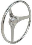 Seachoice 28471 Flat Steering Wheel 